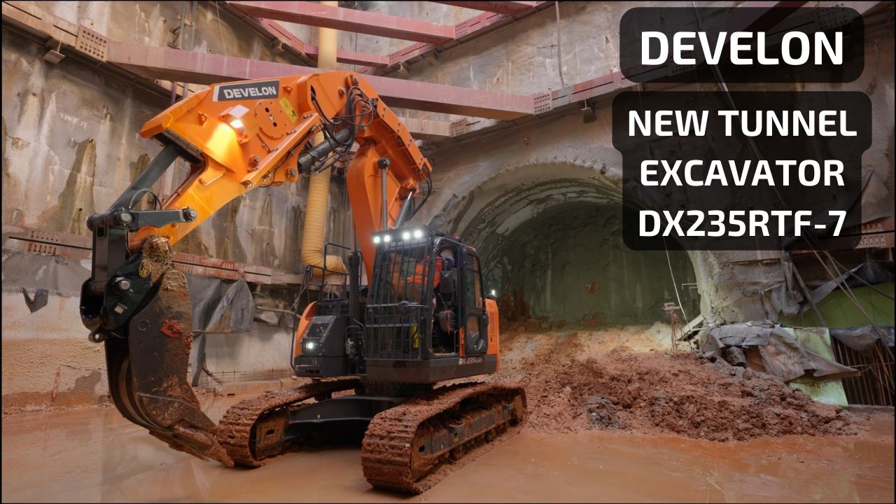 New Athens Metro Tunnel Excavator
