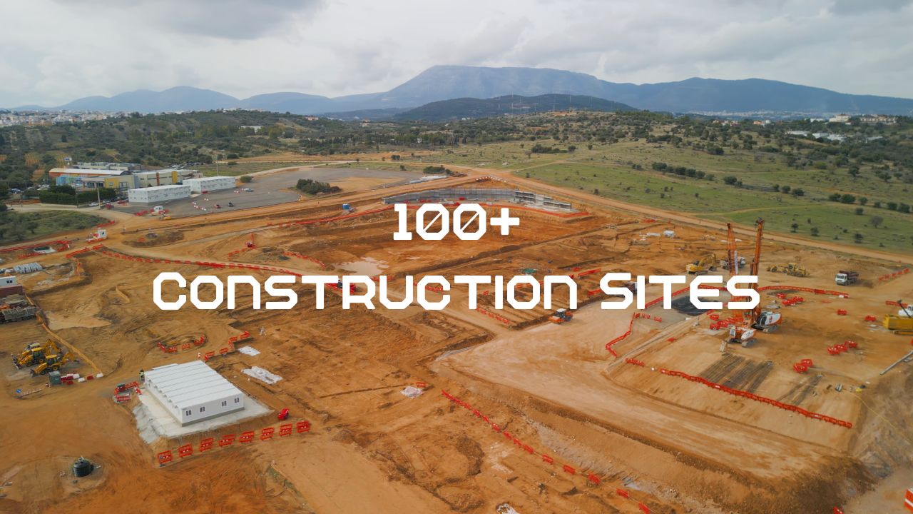 100+ Construction Sites Tribute