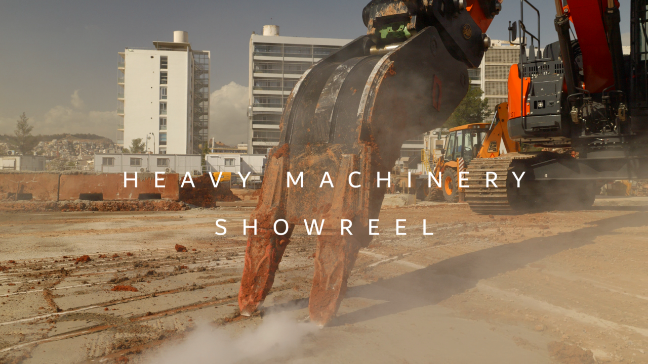 Construction Machinery in Action