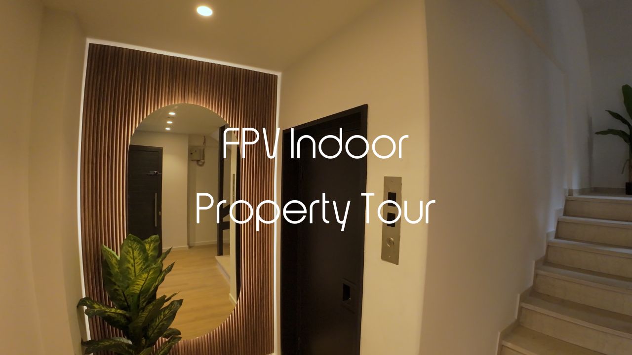 FPV Property Tour | Cinematic Indoor Drone Experience