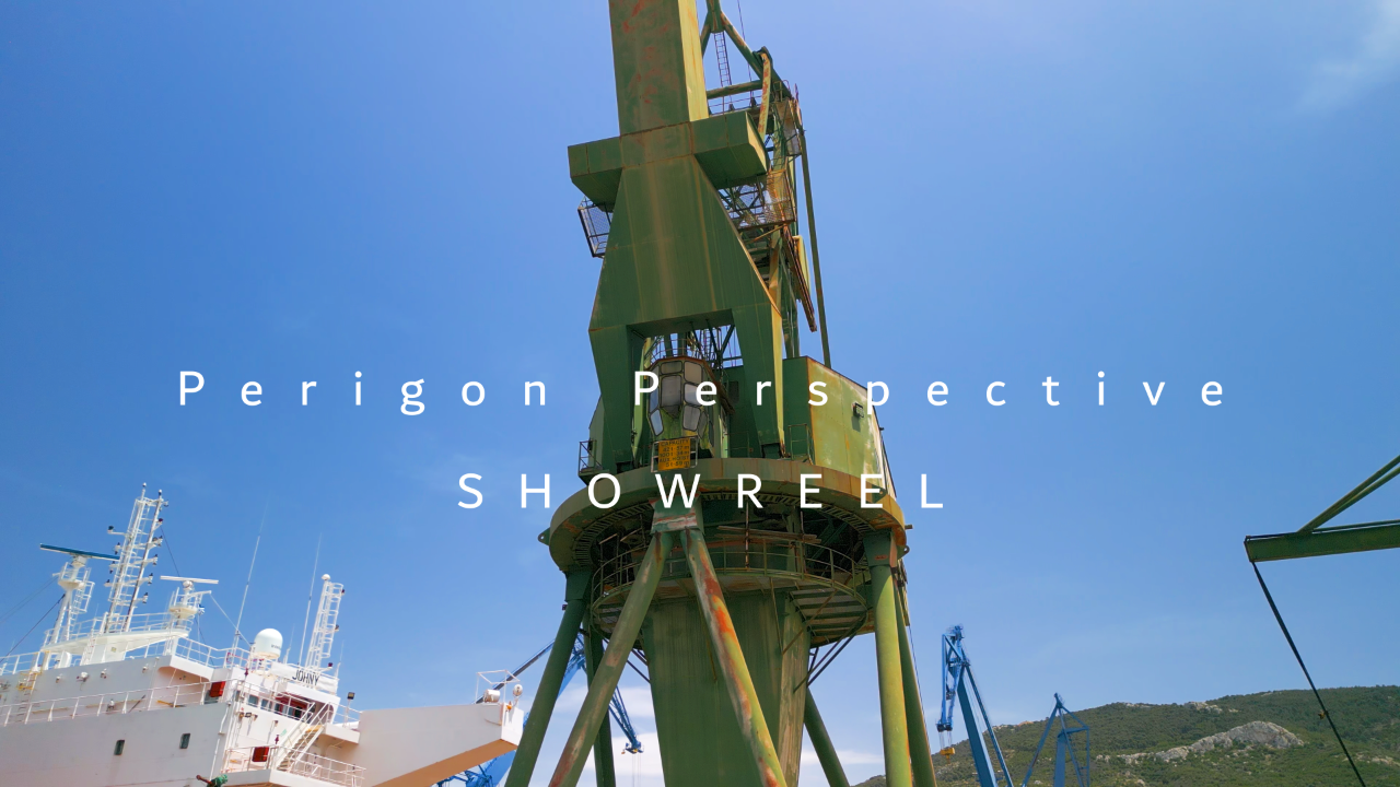 Perigon Perspective Showreel | Our Aerial Journey